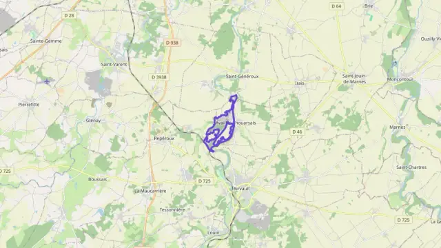 Maison 77 m² quatre pièces à vendre à Availles-Thouarsais