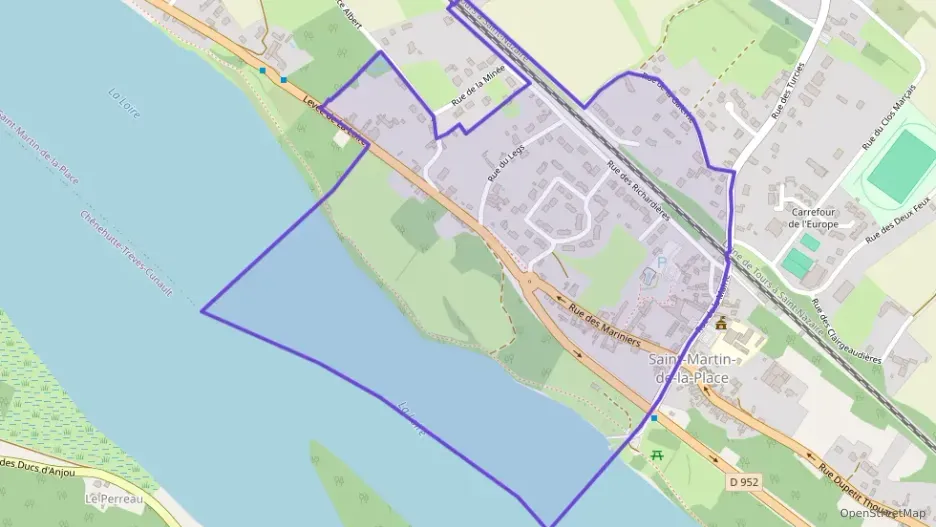 Maison 85 m² cinq pièces à vendre à Gennes-Val-de-Loire