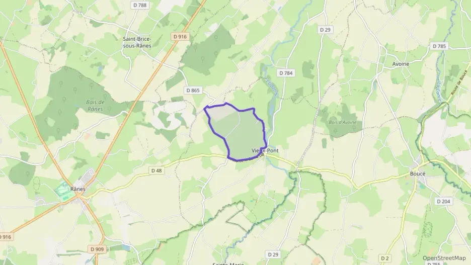 Maison 114 m² six pièces à vendre à Vieux-Pont