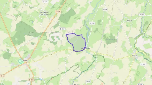 Maison 114 m² 6 pièces à vendre à Vieux-Pont