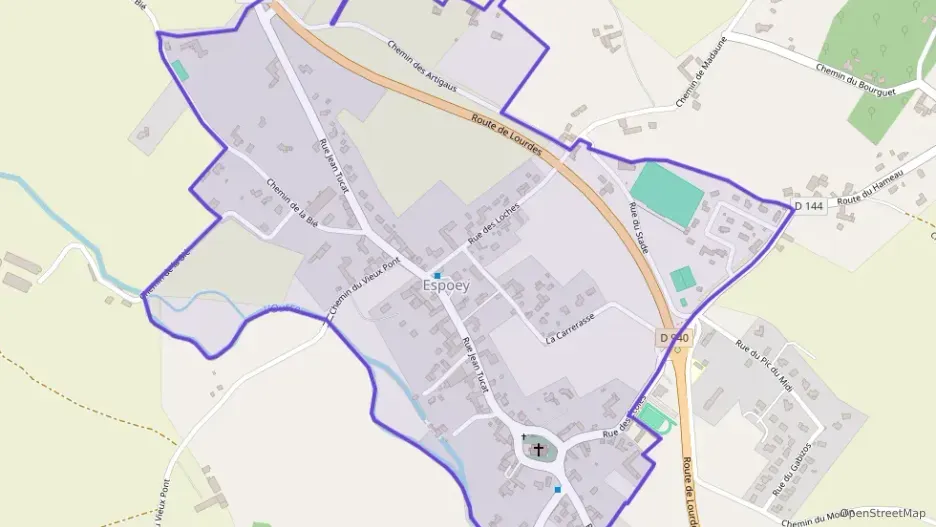 Maison 78 m² deux pieces à vendre à Espoey Maison 78 m² deux pieces à vendre à Espoey