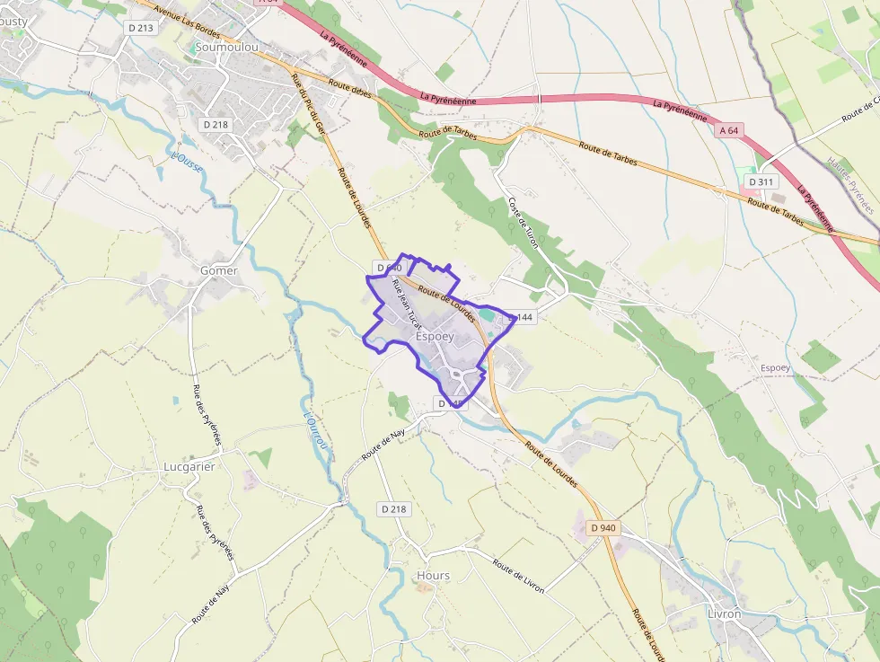 Maison 78 m² deux pieces à vendre à Espoey