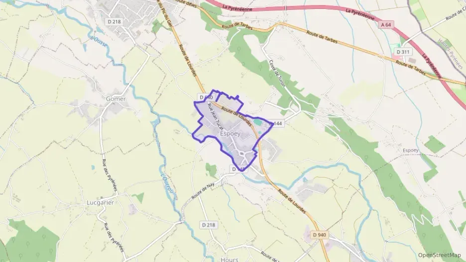 Maison 78 m² deux pieces à vendre à Espoey Maison 78 m² deux pieces à vendre à Espoey