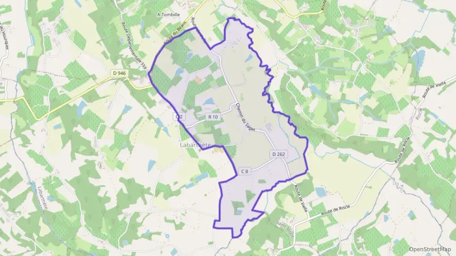 Maison 96 m² deux pieces à vendre à Labarthète Maison 96 m² deux pieces à vendre à Labarthète