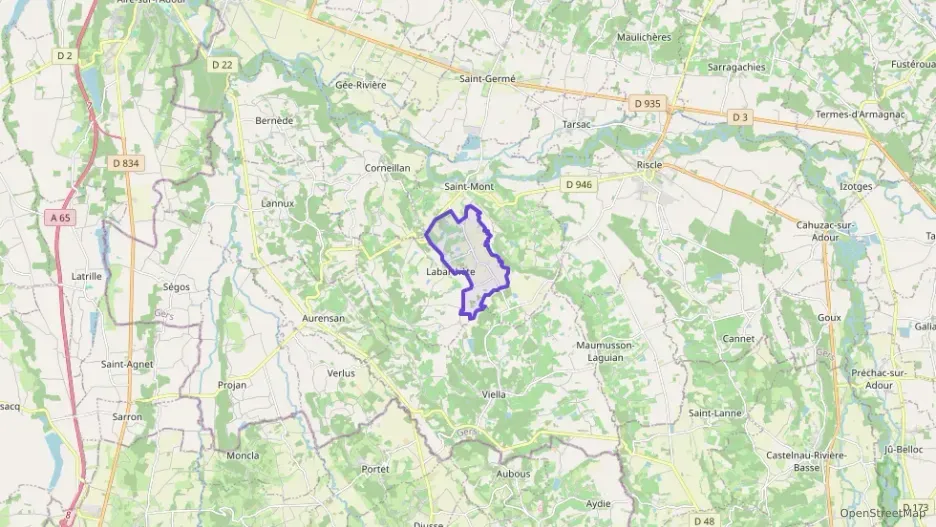 Maison 96 m² deux pieces à vendre à Labarthète Maison 96 m² deux pieces à vendre à Labarthète