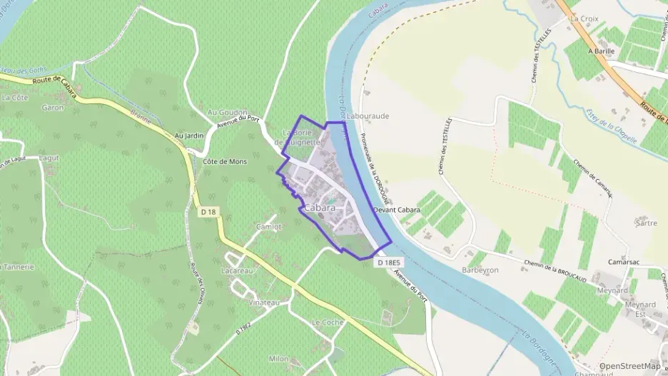 Maison 110 m² quatre pièces à vendre à Cabara