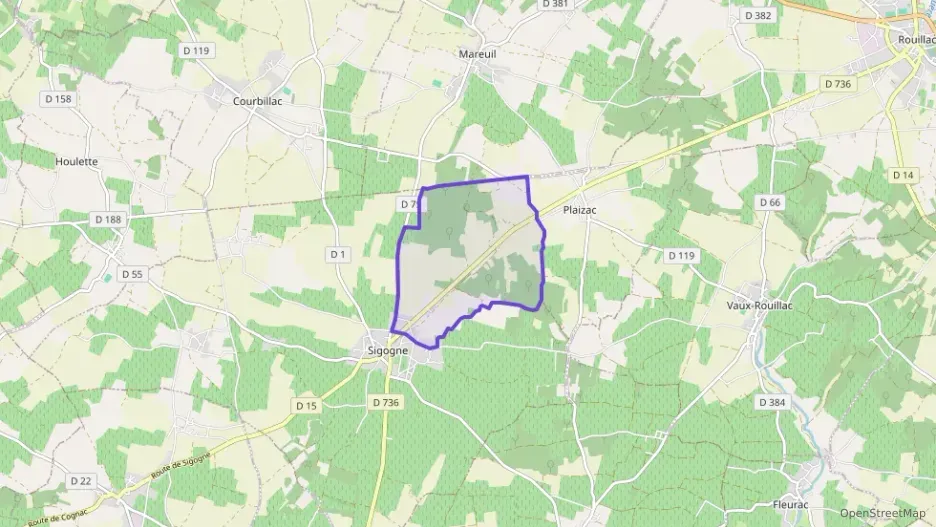 Maison 142 m² quatre pièces à vendre à Sigogne