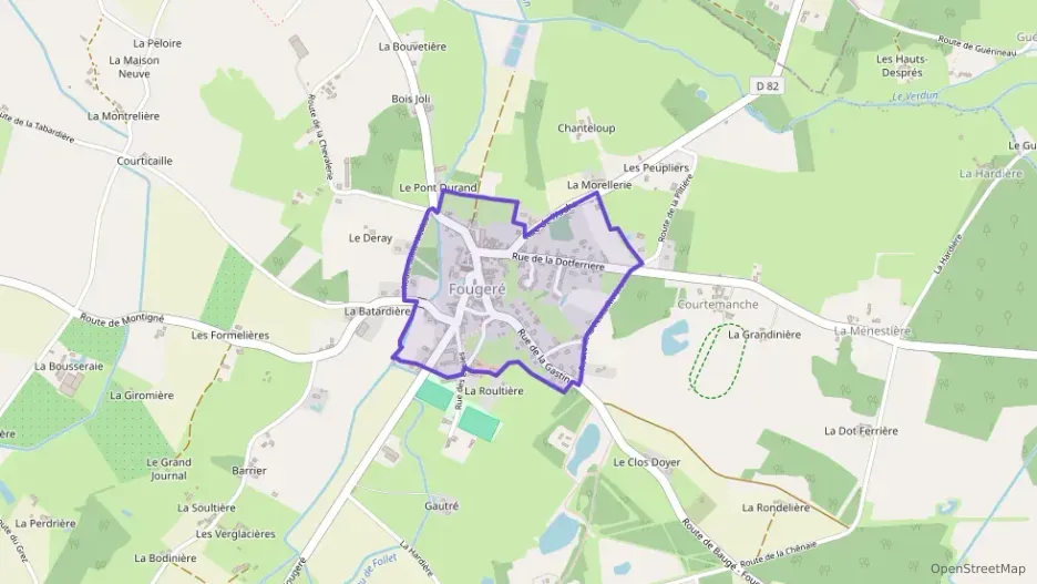 Maison 80 m² trois pièces à vendre à Baugé-en-Anjou