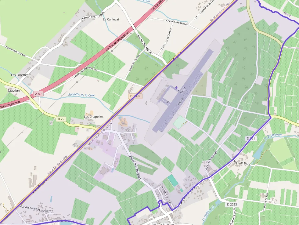 Maison 117 m² trois pièces à vendre à Les Artigues-de-Lussac