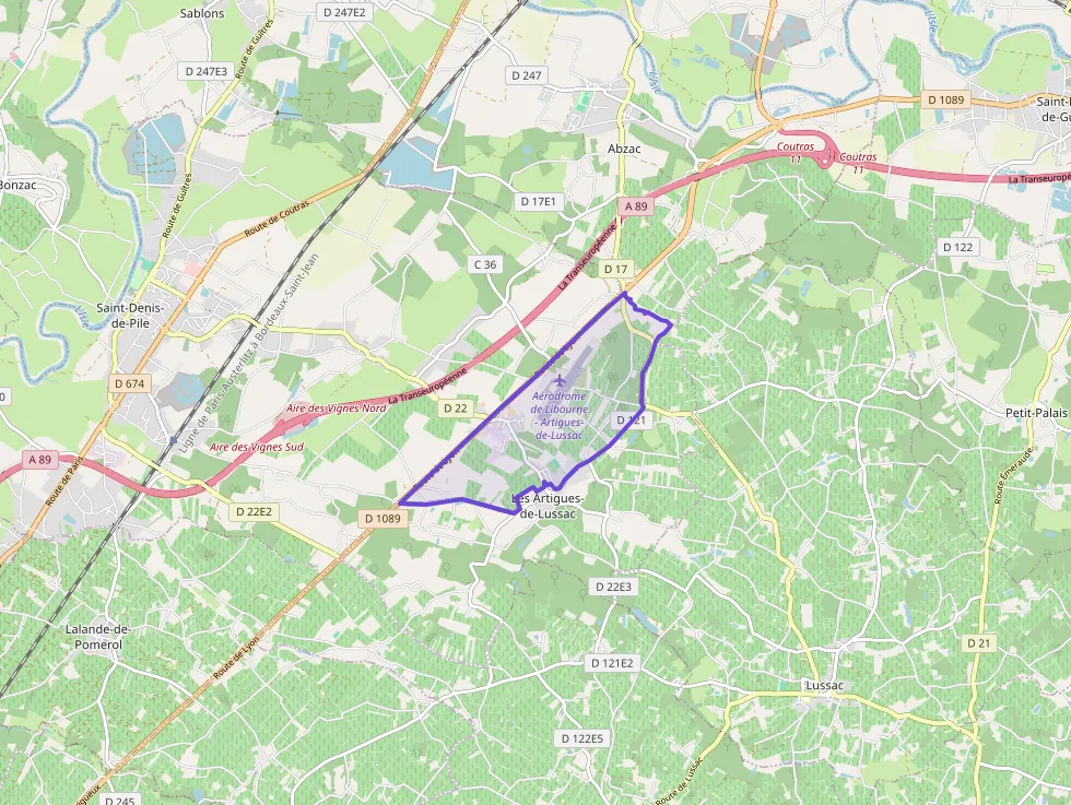 Maison 117 m² trois pièces à vendre à Les Artigues-de-Lussac