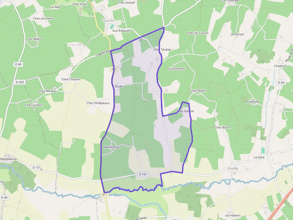 Maison 77 m² quatre pièces à vendre à Bellevigne