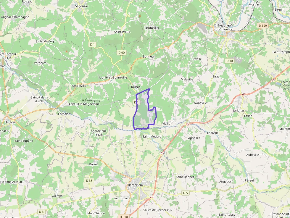 Maison 77 m² quatre pièces à vendre à Bellevigne