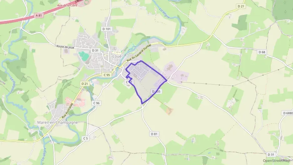 Maison 112 m² trois pièces à vendre à Loué