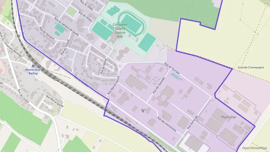 Maison 101 m² quatre pièces à vendre à Montreuil-Bellay