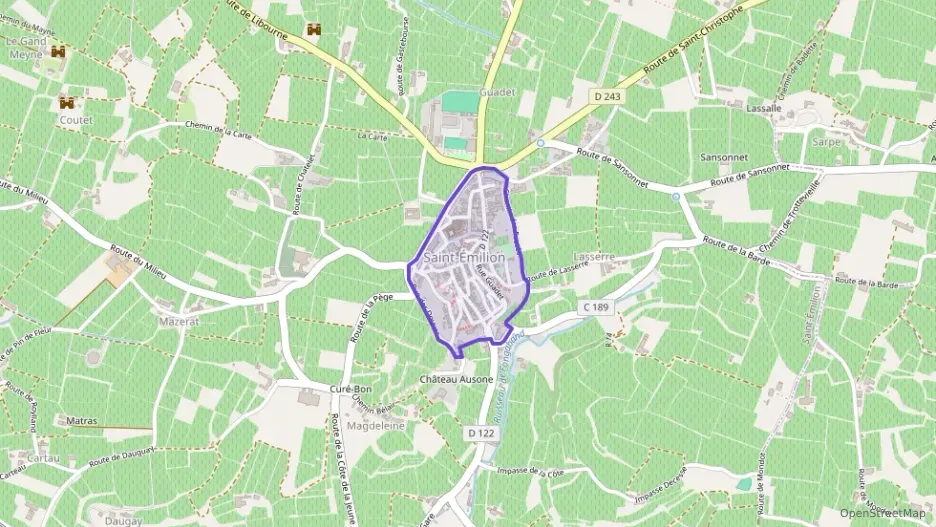 Maison 100 m² trois pièces à vendre à Saint-Émilion