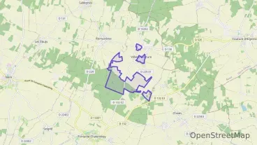 Maison 98 m² trois pièces à vendre à Villiers-Couture