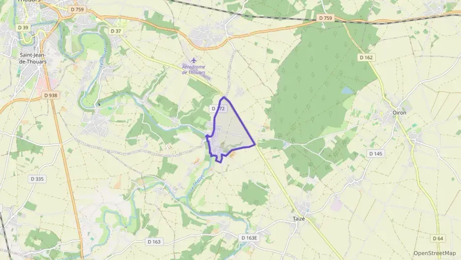 Maison 110 m² trois pièces à vendre à Plaine-et-Vallées Maison 110 m² trois pièces à vendre à Plaine-et-Vallées