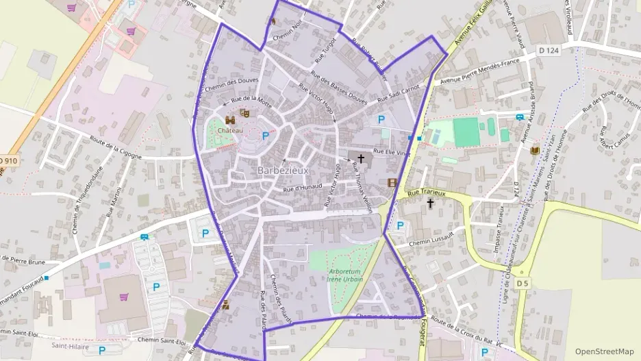 Maison 110 m² quatre pièces à vendre à Barbezieux-Saint-Hilaire