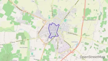 Maison 110 m² quatre pièces à vendre à Barbezieux-Saint-Hilaire
