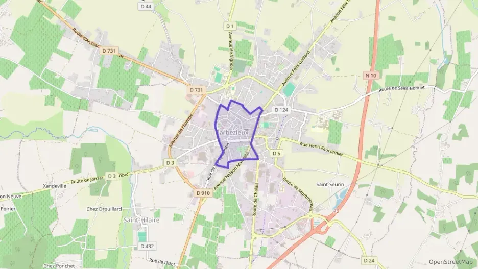 Maison 110 m² quatre pièces à vendre à Barbezieux-Saint-Hilaire