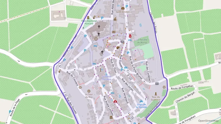 Maison 122 m² trois pièces à vendre à Saint-Émilion