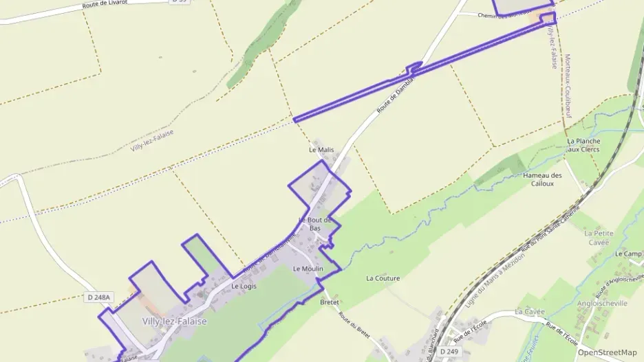 Maison 72 m² trois pièces à vendre à Villy-lez-Falaise