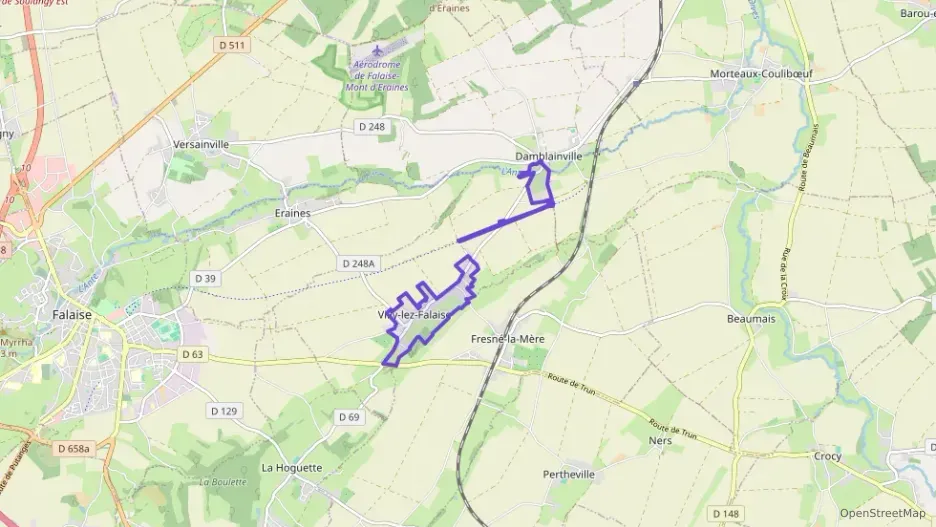 Maison 72 m² trois pièces à vendre à Villy-lez-Falaise