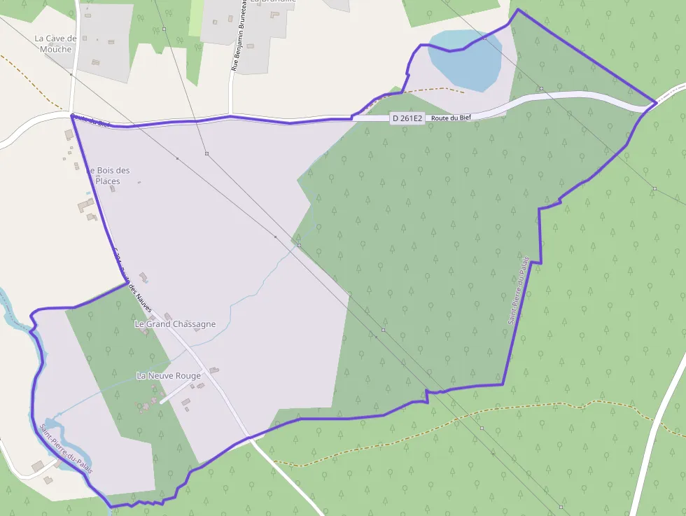 Maison 74 m² deux pieces à vendre à Saint-Pierre-du-Palais