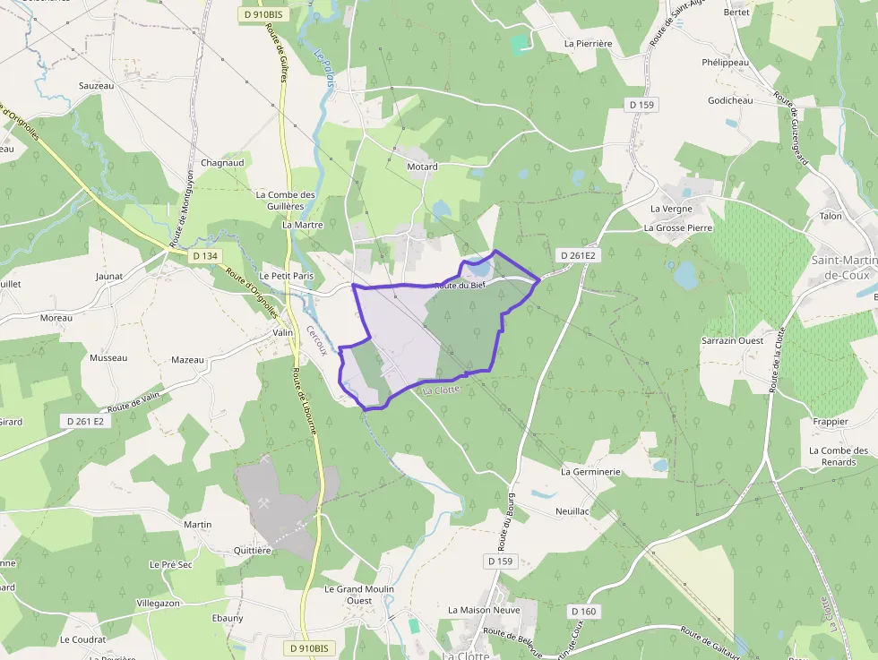 Maison 74 m² deux pieces à vendre à Saint-Pierre-du-Palais