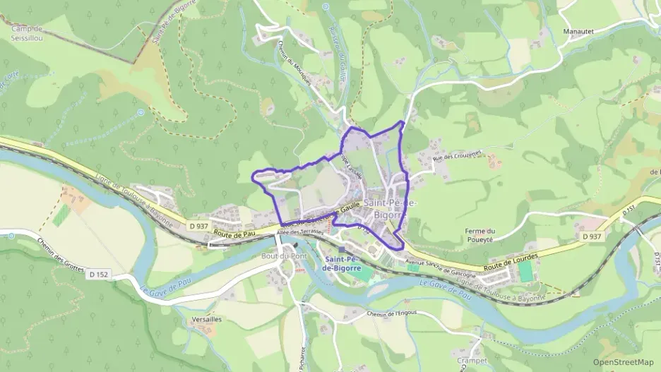 Maison 120 m² cinq pièces à vendre à Saint-Pé-de-Bigorre