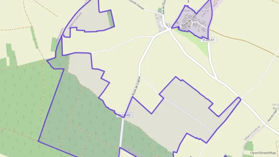 Maison 150 m² quatre pièces à vendre à Villiers-Couture Maison 150 m² quatre pièces à vendre à Villiers-Couture