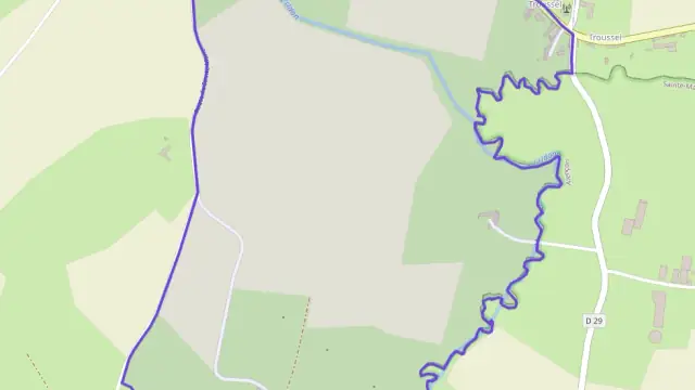 Maison 104 m² trois pièces à vendre à Vieux-Pont