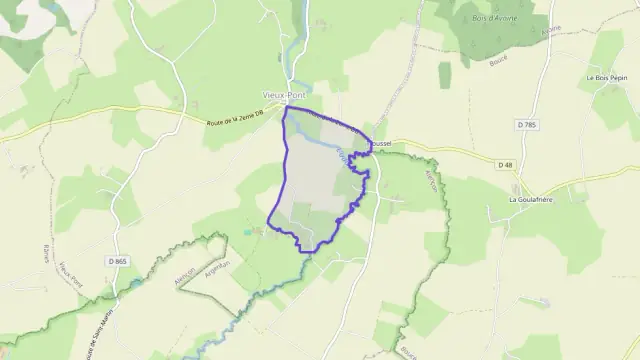 Maison 104 m² trois pièces à vendre à Vieux-Pont