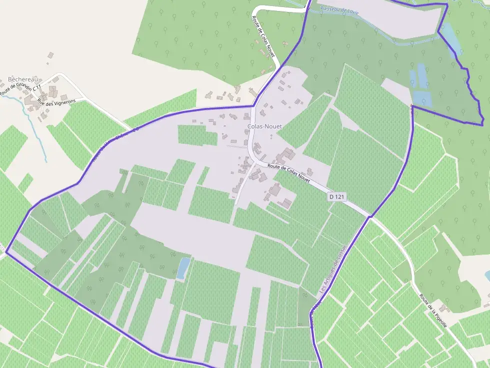 Maison 71 m² trois pièces à vendre à Les Artigues-de-Lussac