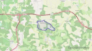 Maison 90 m² trois pièces à vendre à Brannens
