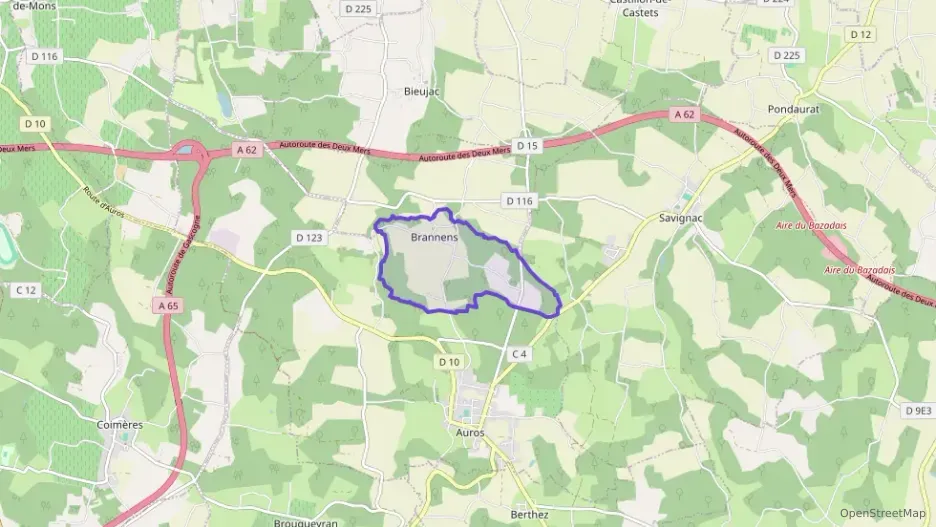Maison 90 m² trois pièces à vendre à Brannens