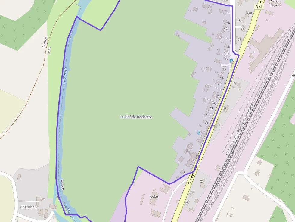 Maison 67 m² quatre pièces à vendre à Airvault