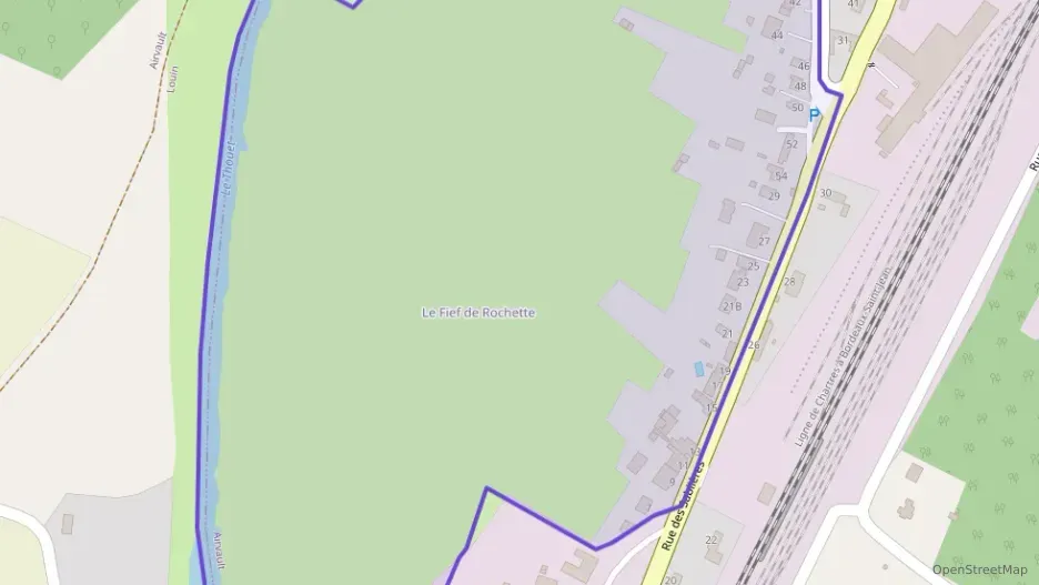 Maison 67 m² quatre pièces à vendre à Airvault