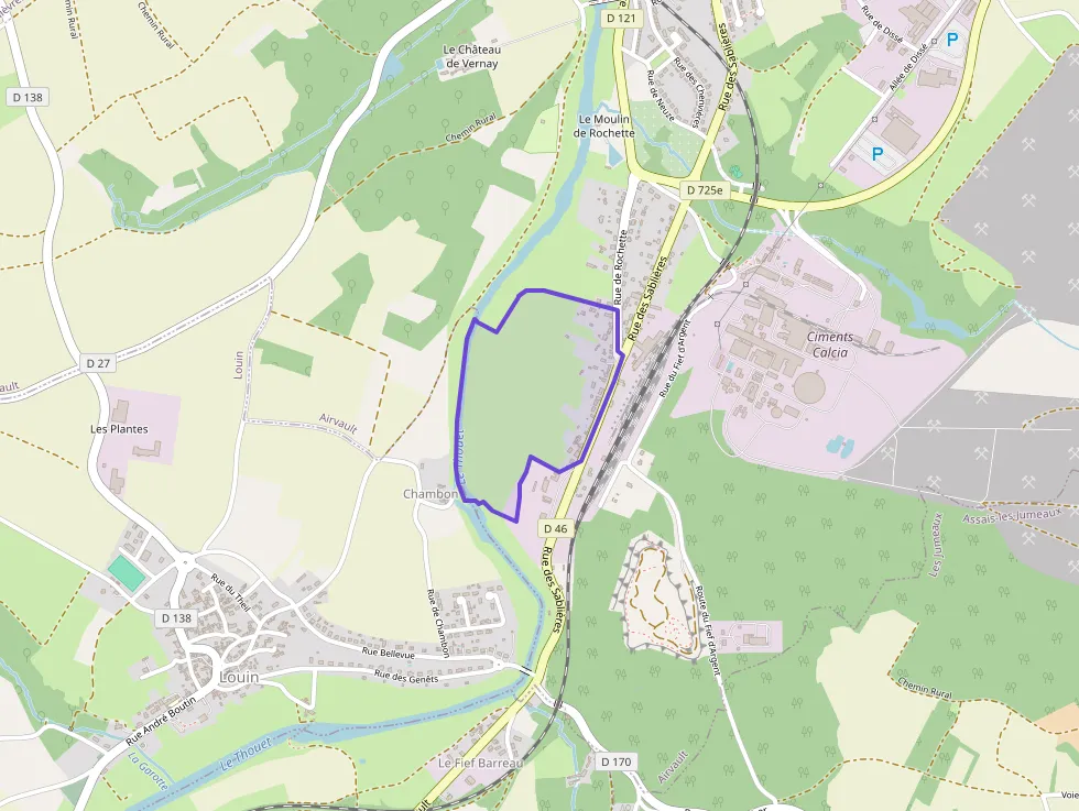 Maison 67 m² quatre pièces à vendre à Airvault