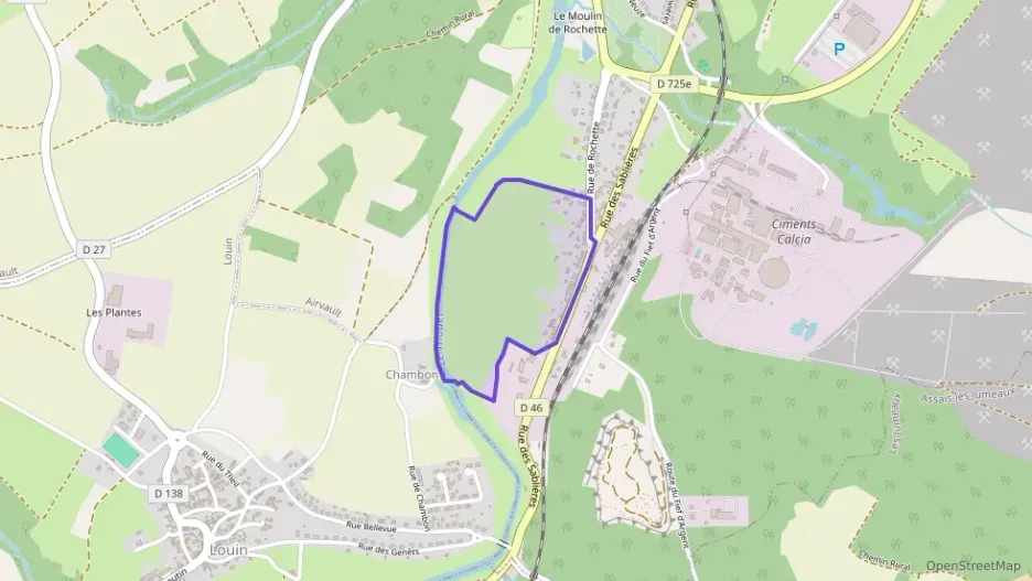 Maison 67 m² quatre pièces à vendre à Airvault