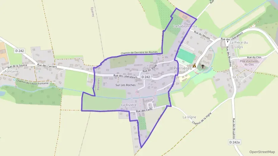 Maison 121 m² six pièces à vendre à Perrières Maison 121 m² six pièces à vendre à Perrières