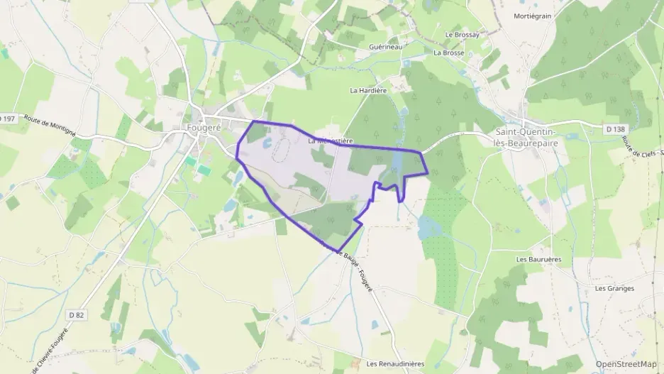 Maison 146 m² quatre pièces à vendre à Baugé-en-Anjou