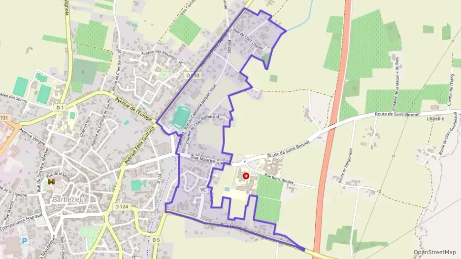 Maison 70 m² trois pièces à vendre à Barbezieux-Saint-Hilaire Maison 70 m² trois pièces à vendre à Barbezieux-Saint-Hilaire