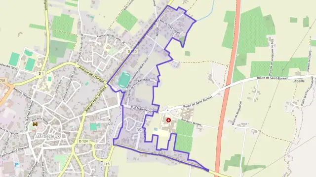 Maison 70 m² trois pièces à vendre à Barbezieux-Saint-Hilaire