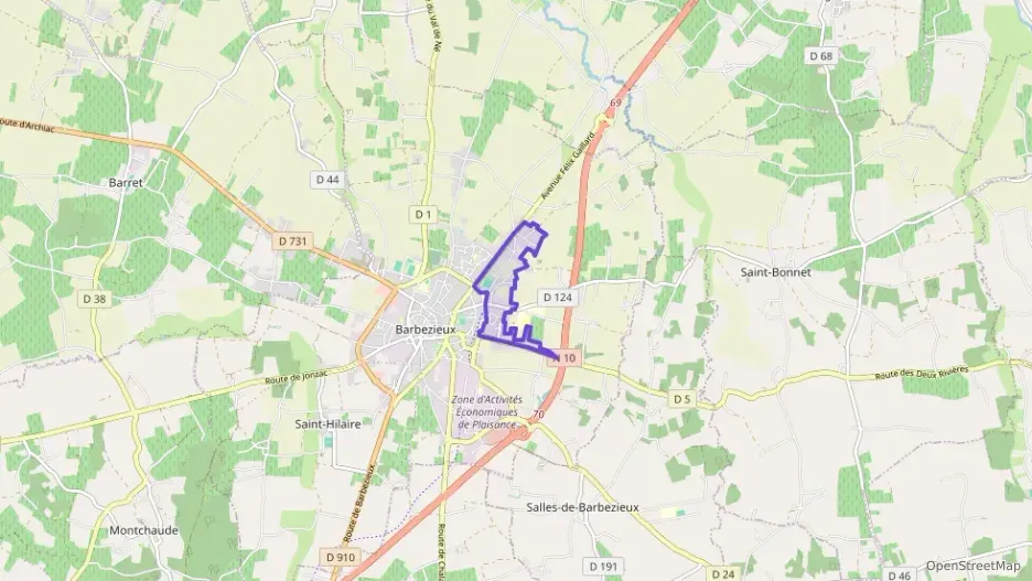 Maison 70 m² trois pièces à vendre à Barbezieux-Saint-Hilaire Maison 70 m² trois pièces à vendre à Barbezieux-Saint-Hilaire