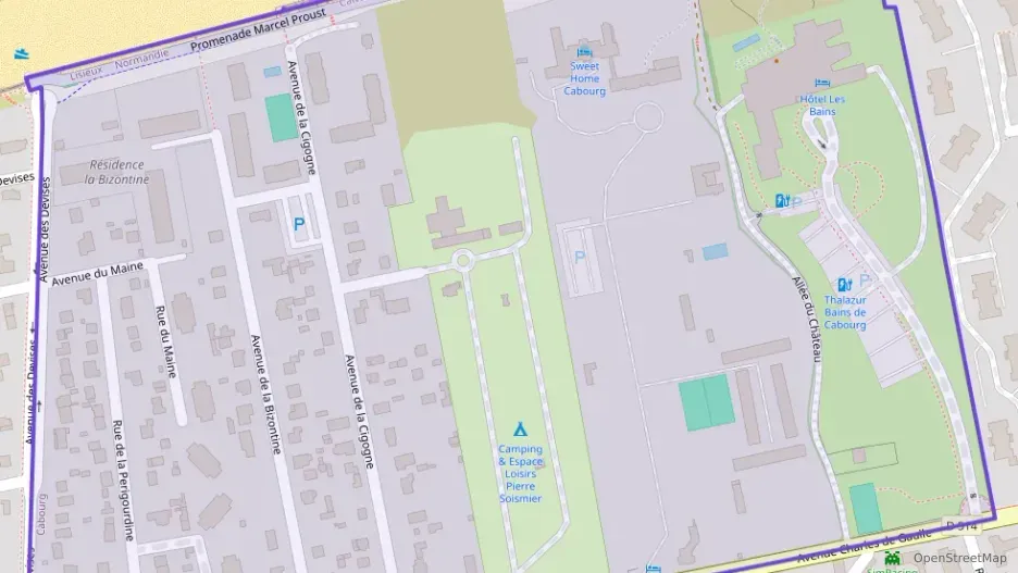 Maison 53 m² quatre pièces à vendre à Cabourg