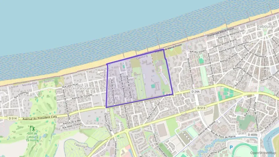 Maison 53 m² quatre pièces à vendre à Cabourg