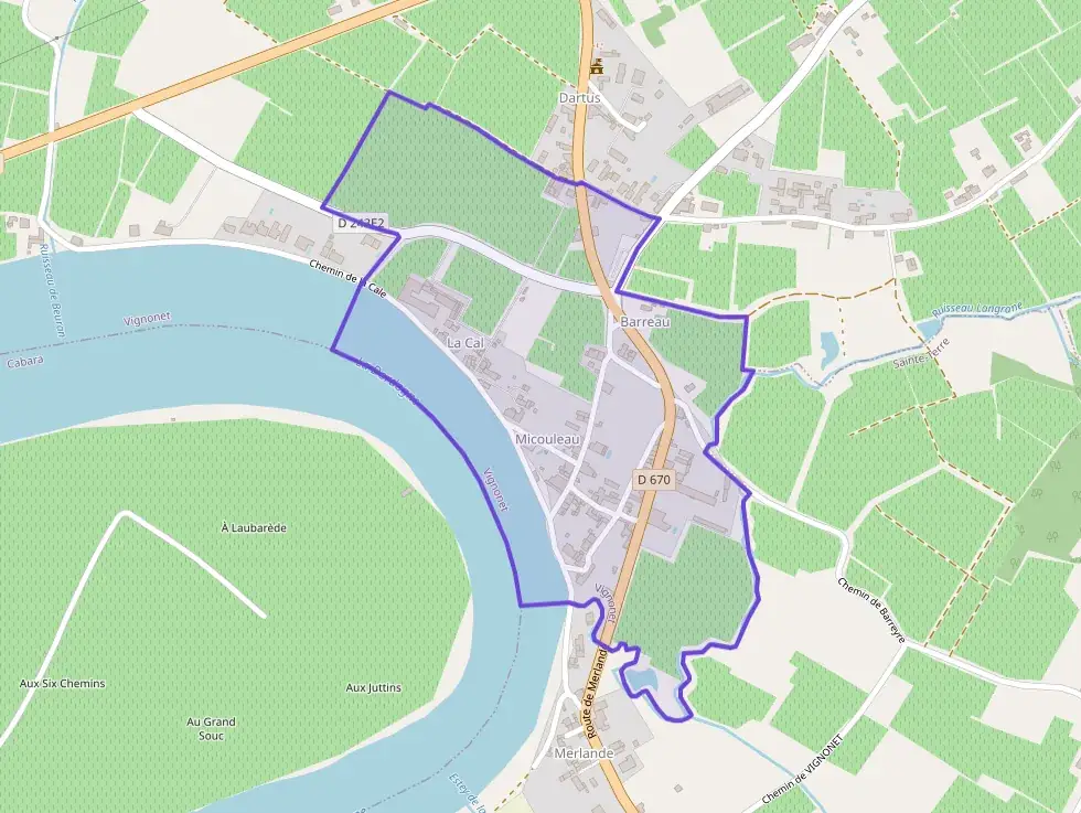 Maison 106 m² quatre pièces à vendre à Vignonet