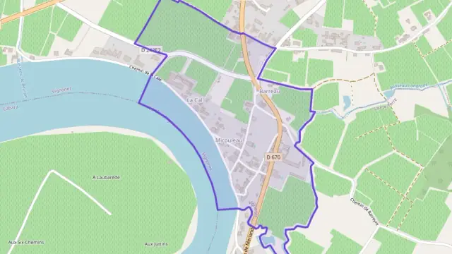 Maison 106 m² quatre pièces à vendre à Vignonet