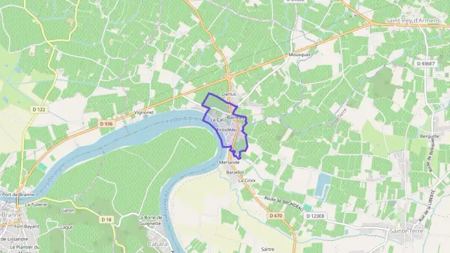 Maison 106 m² quatre pièces à vendre à Vignonet